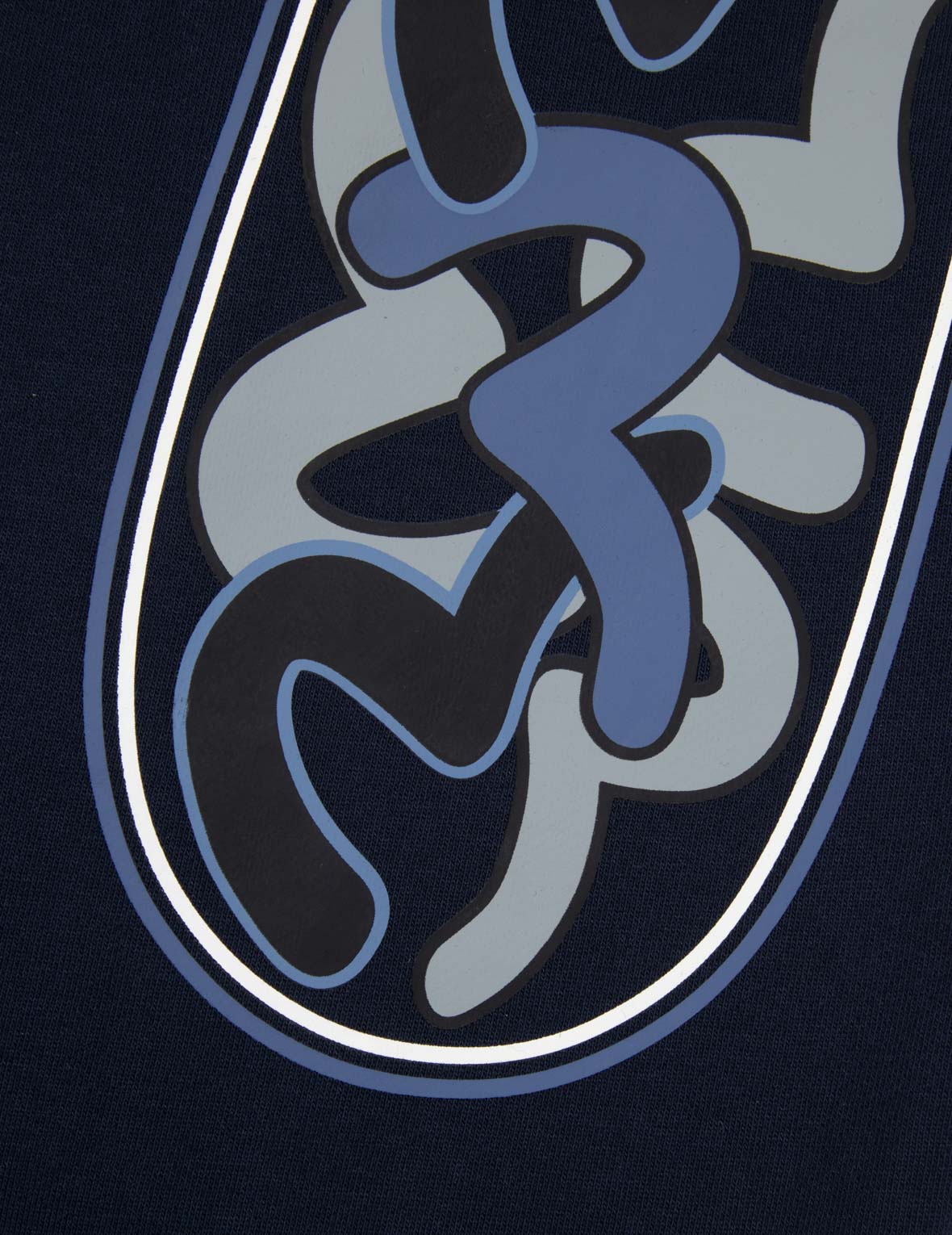 海鷗滿地大M印花常規版型運動褲