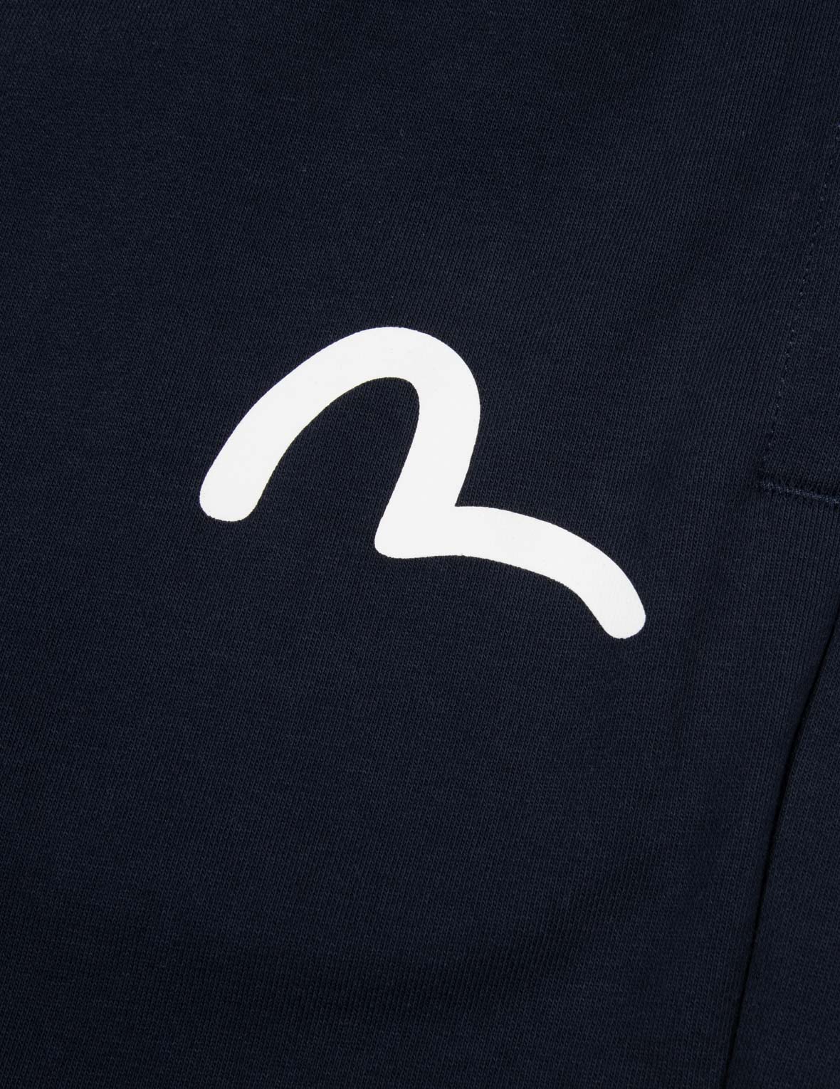 海鷗滿地大M印花常規版型運動褲