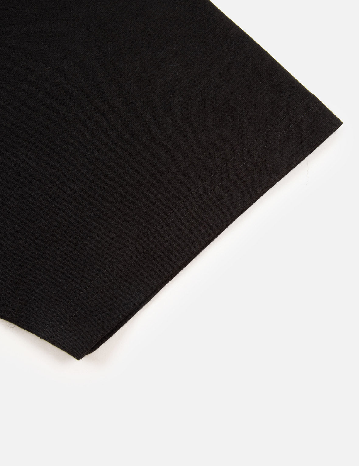 玩樂佛頭與重疊海鷗大M印花常規版型T恤