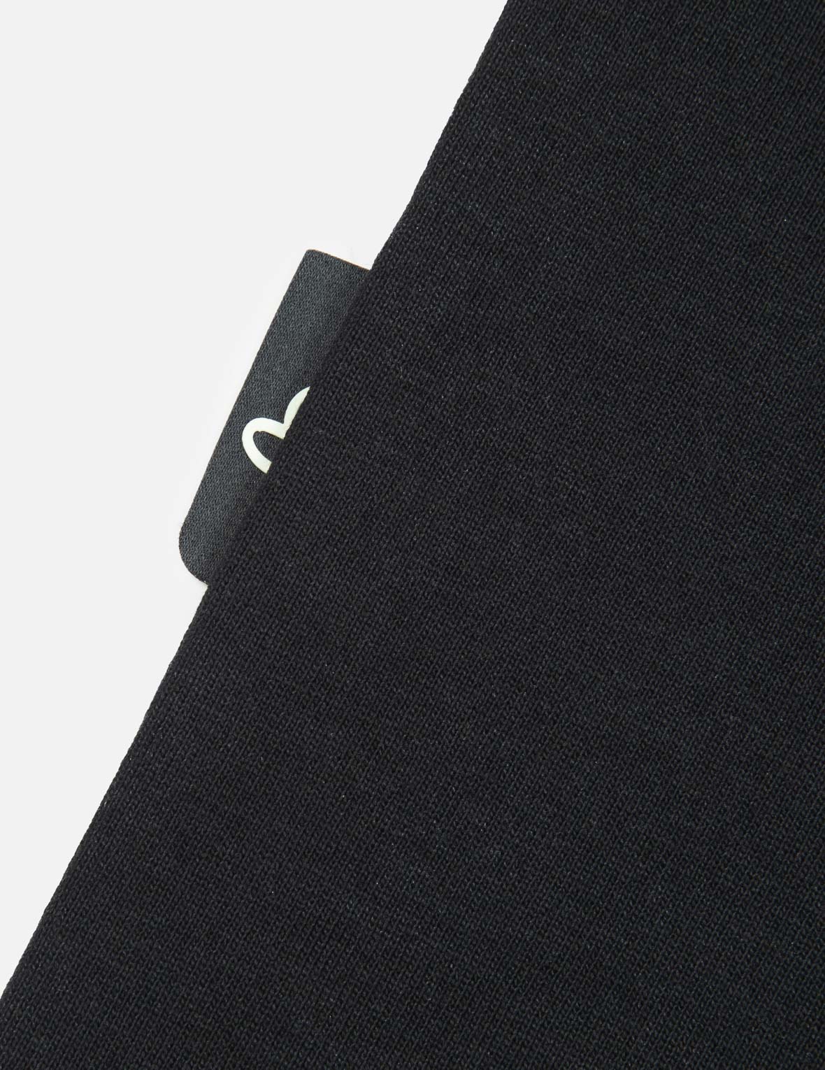 發泡線跡家花和海鷗大M印花寬版T恤