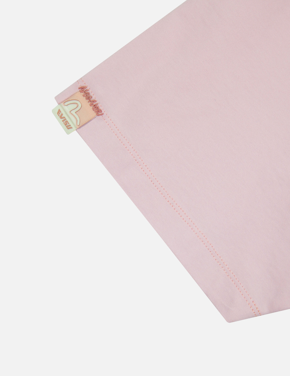 Logo Print and Fortune Cat Embroidery Badge Boyfriend T-shirt