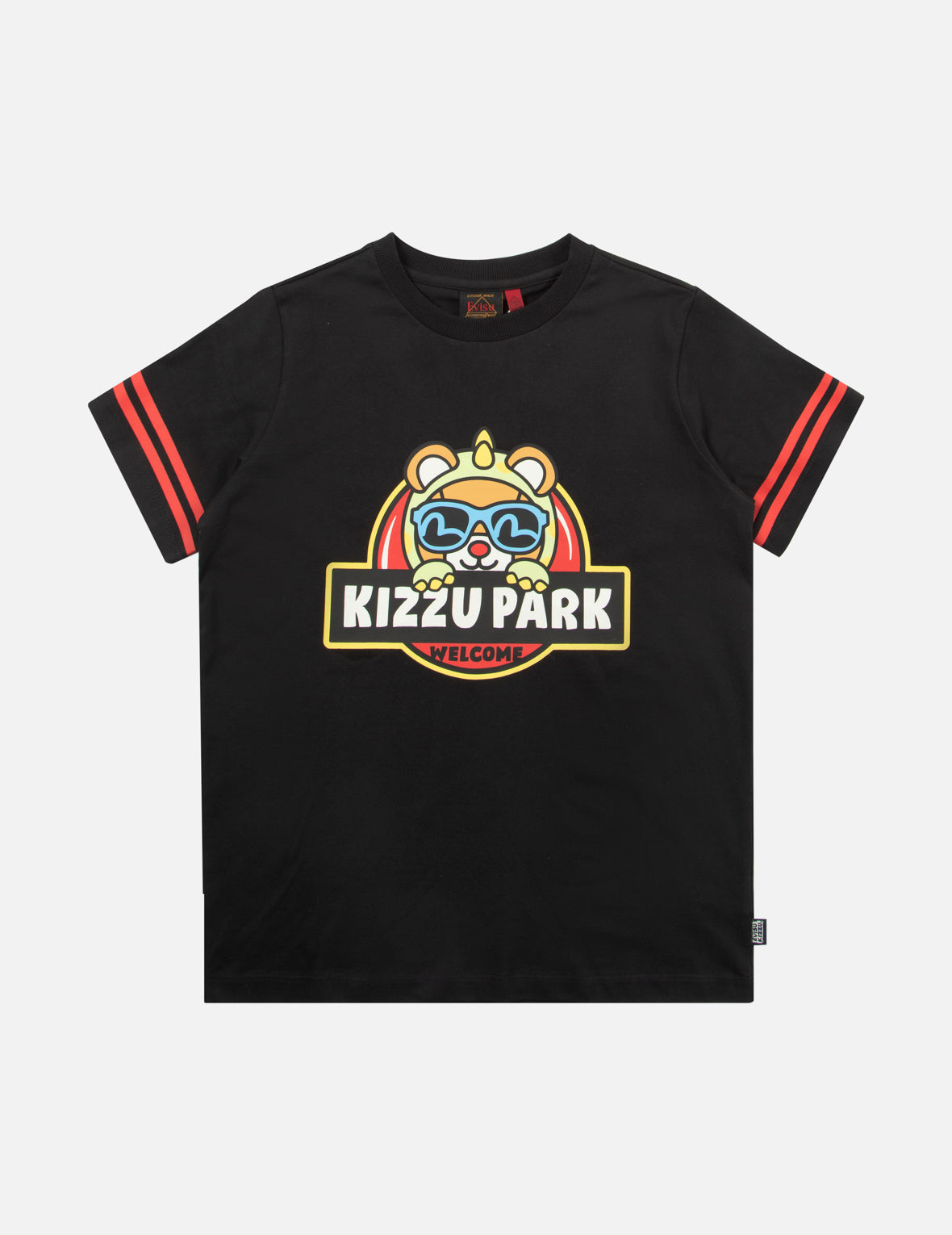 恐龍造型小熊印花常規版型T恤