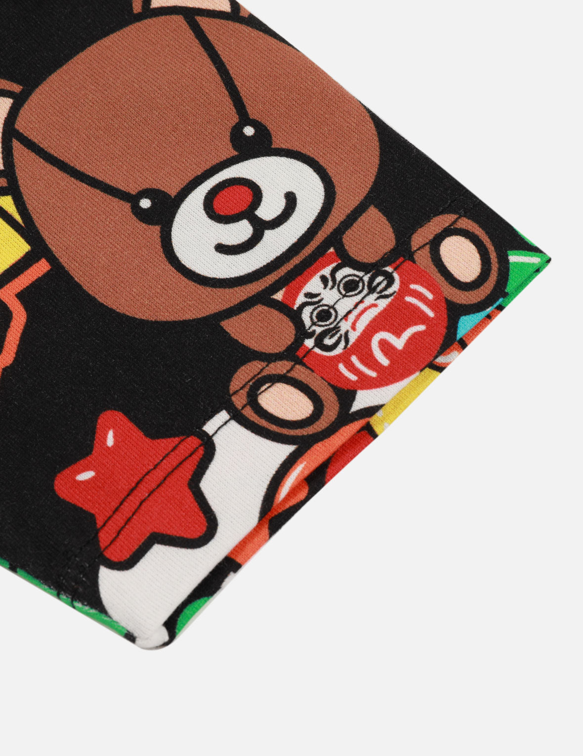 塗鴉風多重印花常規版型T恤