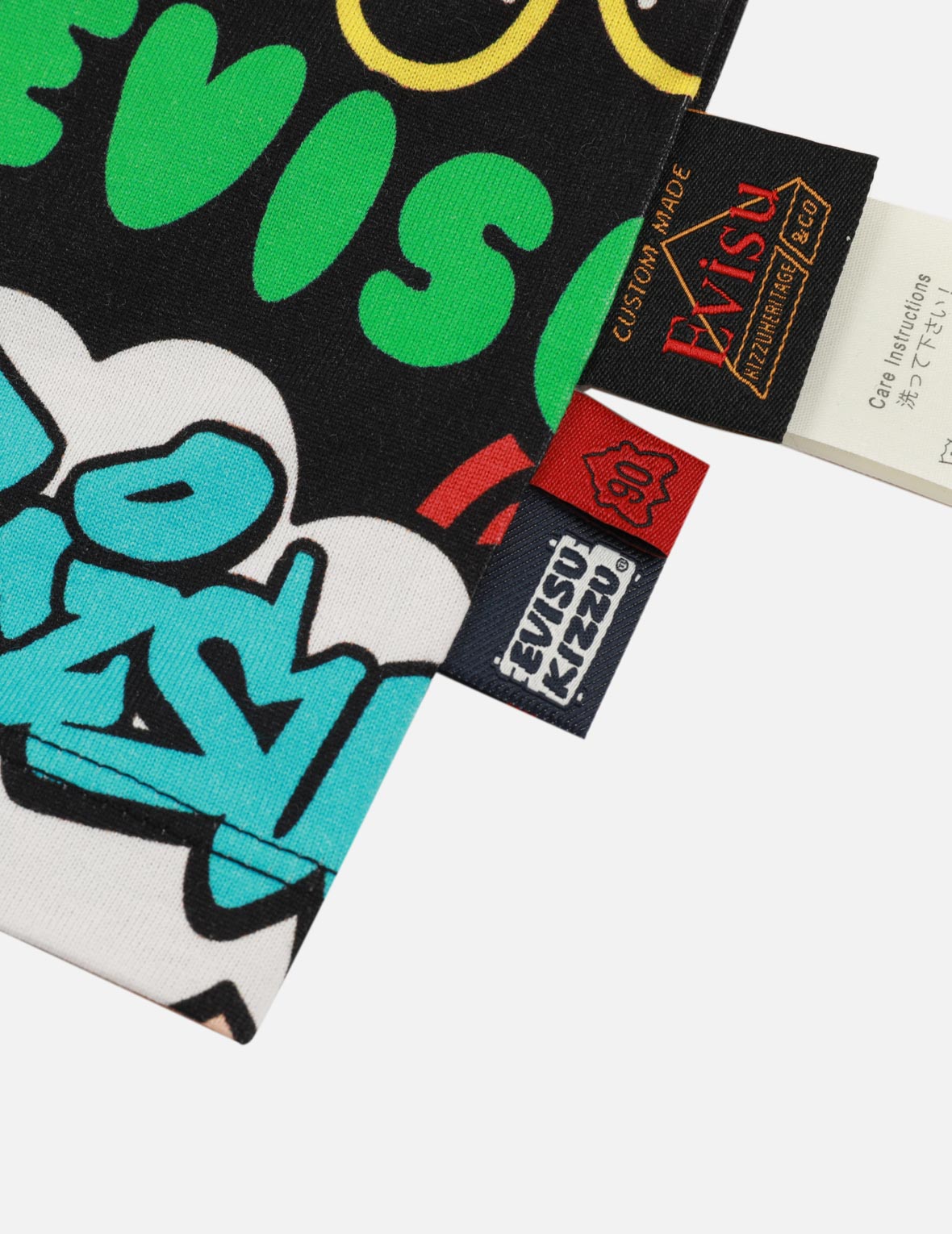 塗鴉風多重印花常規版型T恤