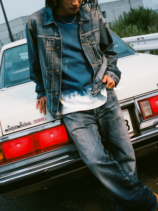 EVISU VINTAGE - MADE IN JAPAN