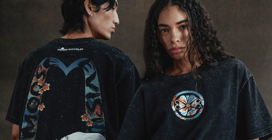 EVISU X MOOSE KNUCKLES