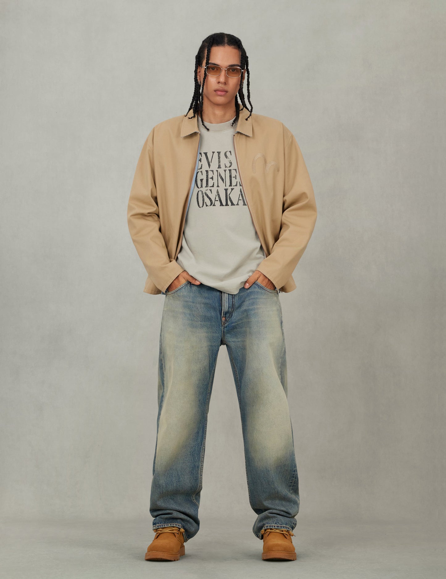 Reversible Regular Fit Work Jacket