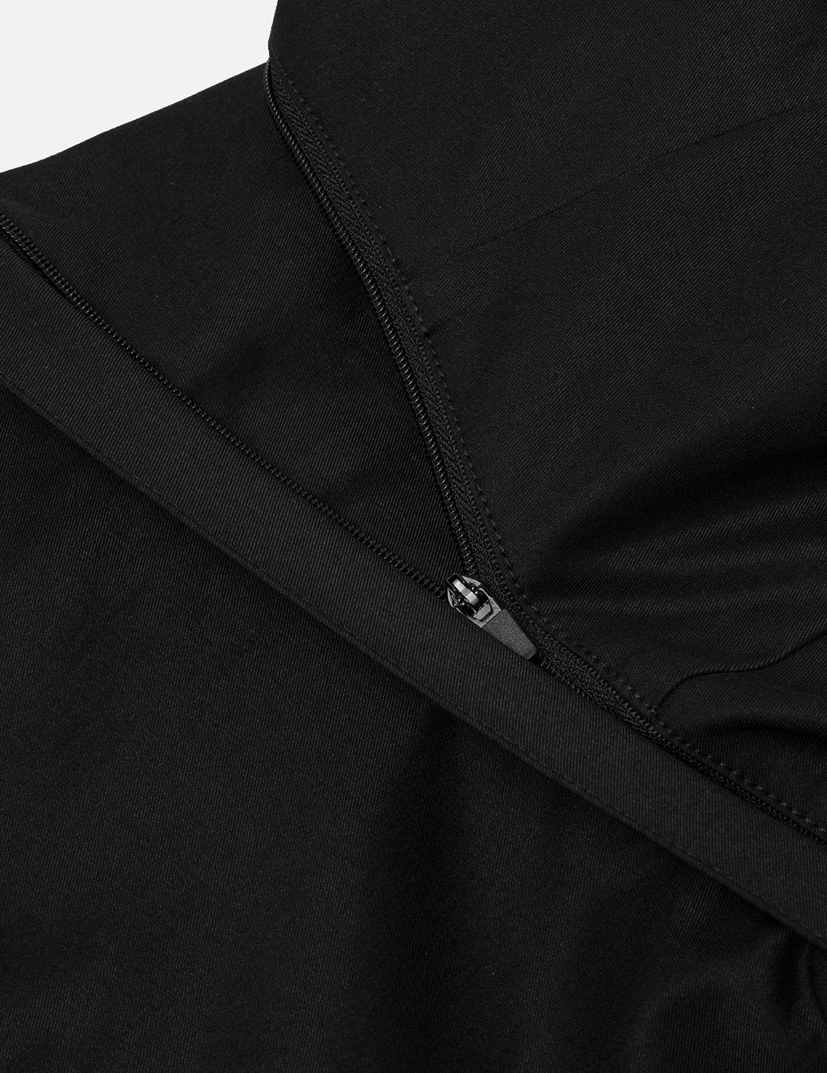 Multi-Pocket Regular Fit Outdoor Jacket with Detachable Hood