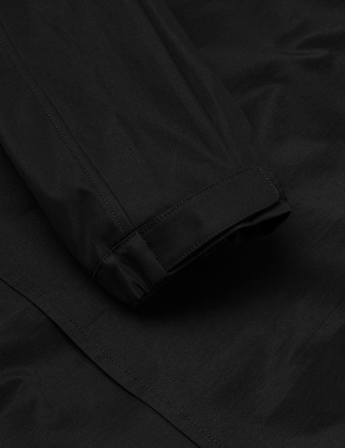 Multi-Pocket Regular Fit Outdoor Jacket with Detachable Hood