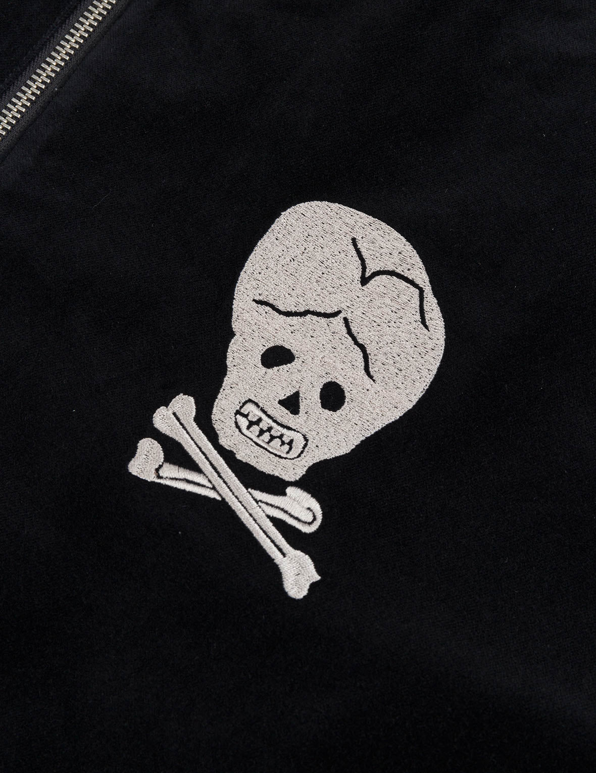 復古絲絨常規版型夾棉橫須賀外套