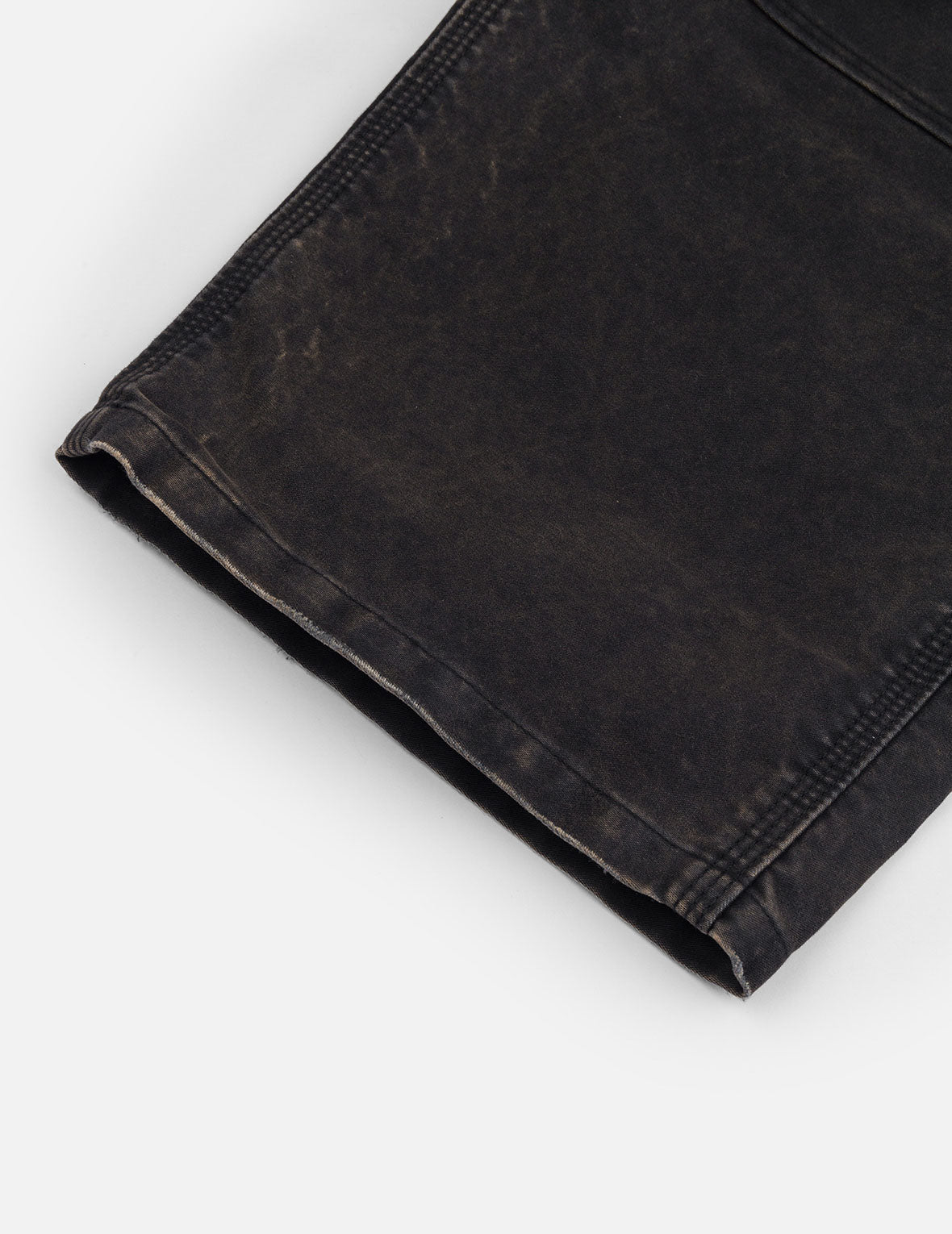 斑駁海鷗印花和多口袋常規版型工裝褲