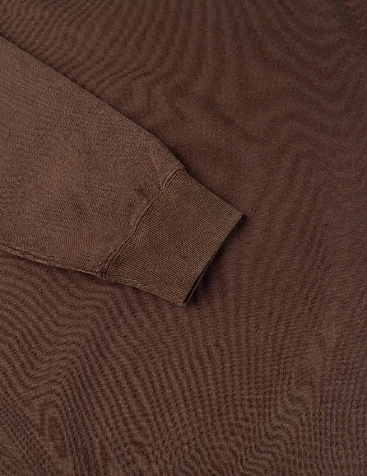 Bowling Workwear Print Relax Fit Sweatshirt