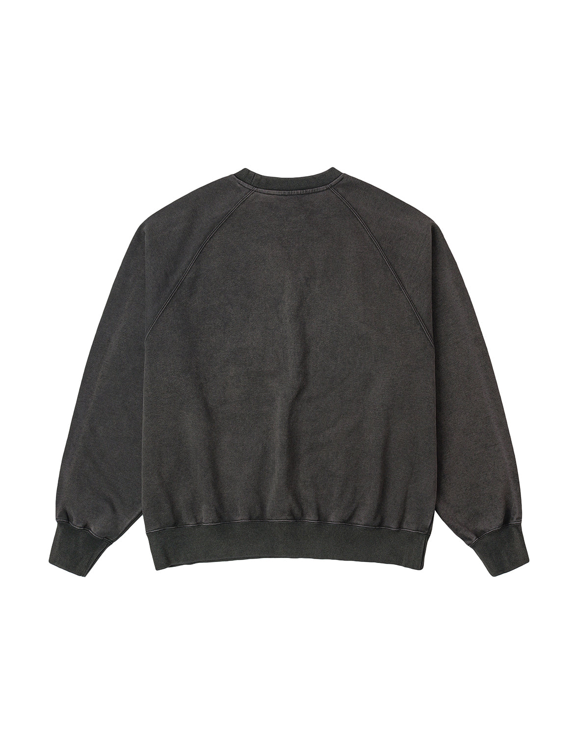 American "Ebisu" Patch and Seagull Embroidery Relax Fit Sweatshirt
