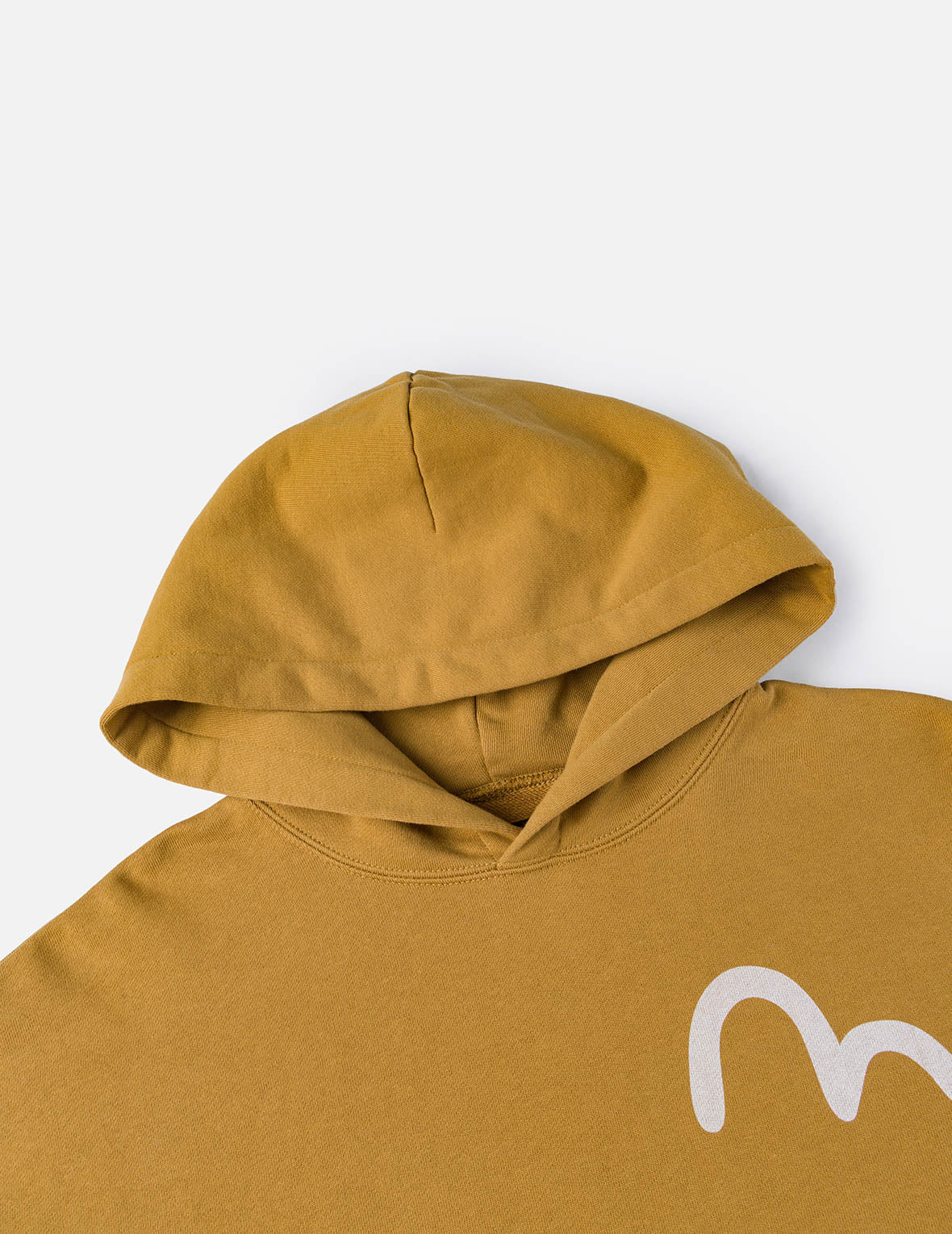 トップス EVISU Yellow Seagull Logo Zip Hoodie American Ebisu and Seagull Print Relax Fit Hoodie – EVISU