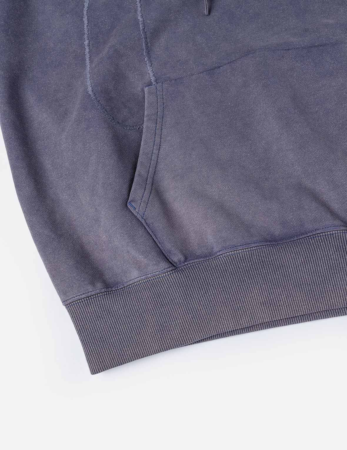 重洗大M刺繡常規版連帽衛衣