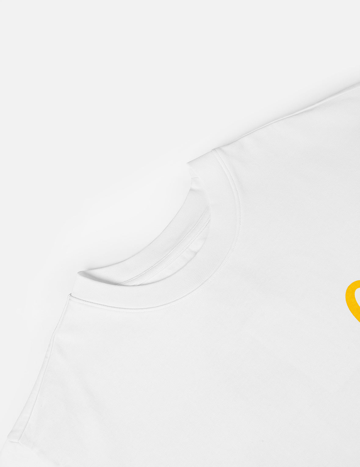 海鷗與美國舞蹈印花寬版休閒長袖T恤