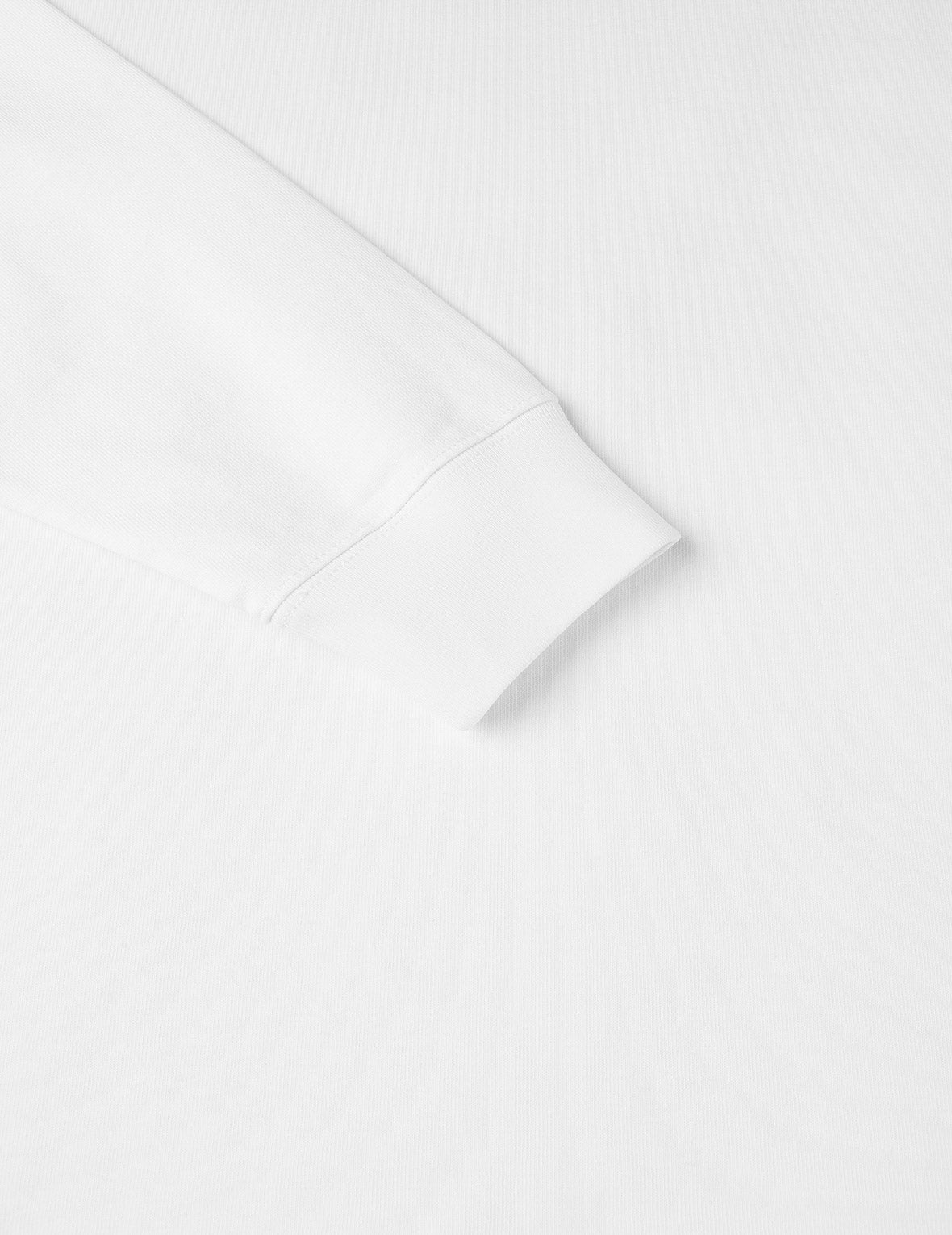 海鷗與美國舞蹈印花寬版休閒長袖T恤