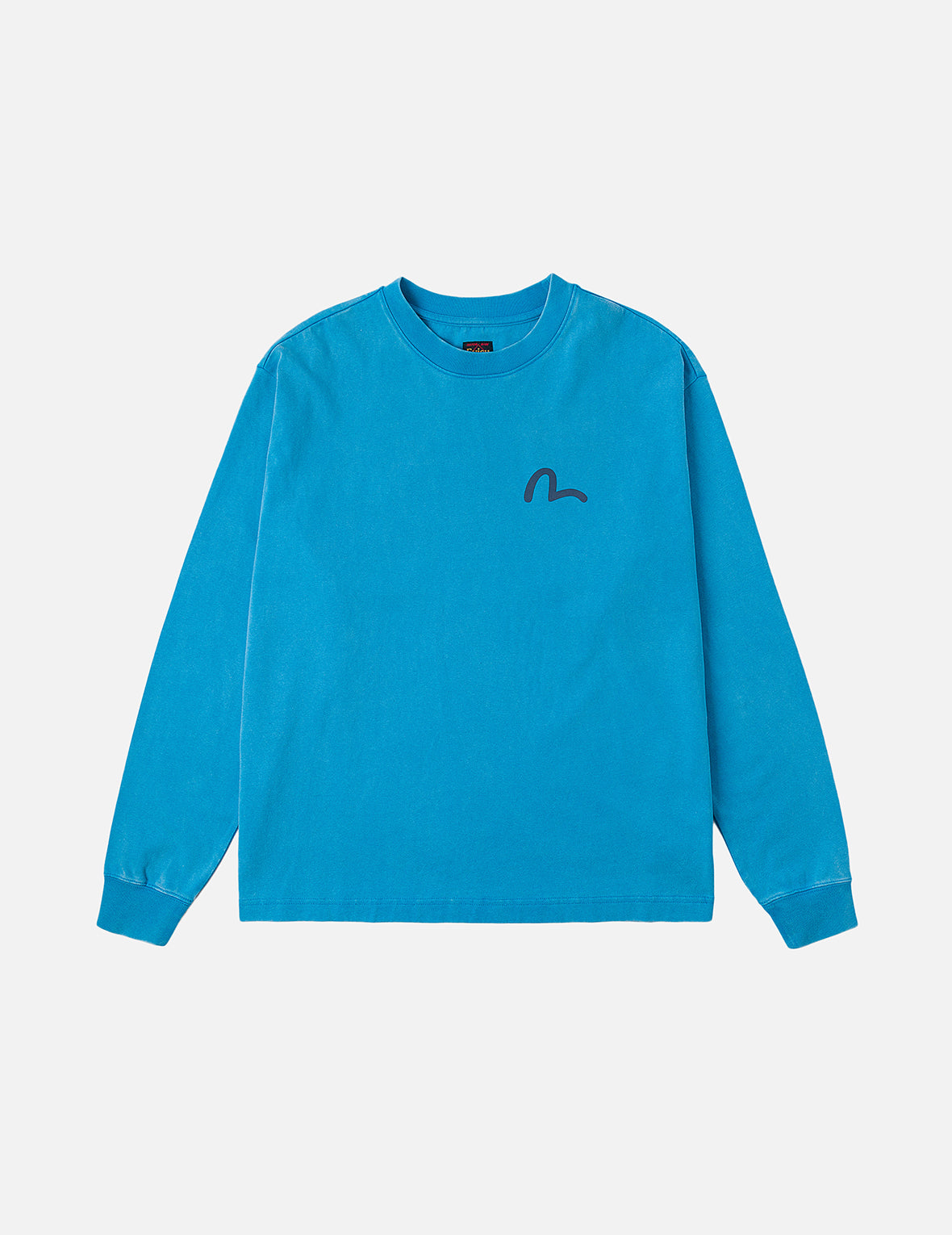 Classic 50s Cars Print Relax Fit Long-sleeve T-shirt