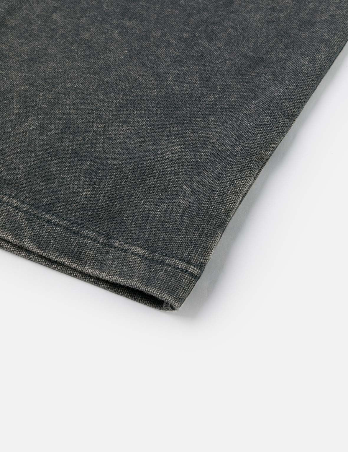 復古越野摩托車印花寬版休閒長袖T恤