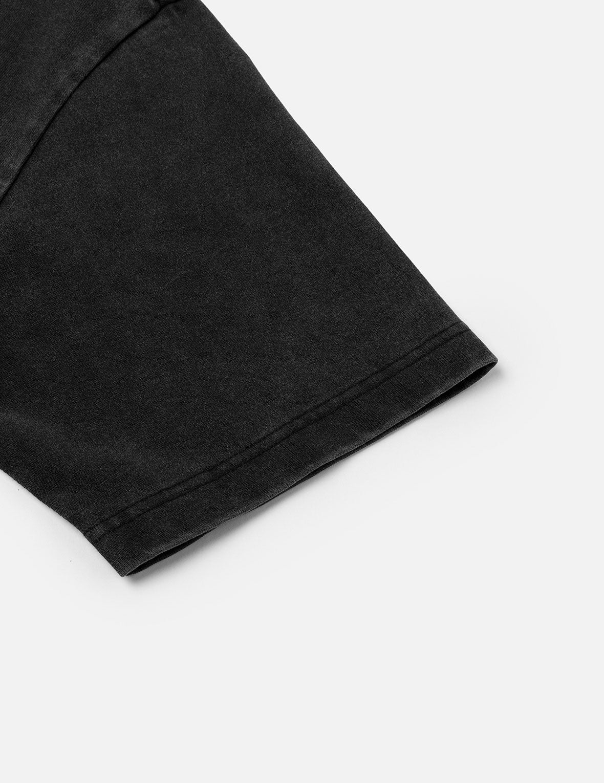 手繪海鷗印花寬版休閒T恤