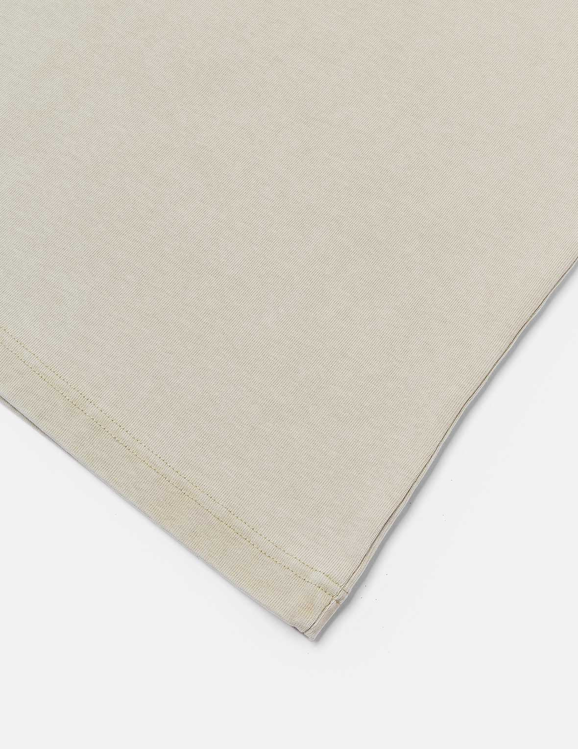 手繪海鷗印花寬版休閒T恤