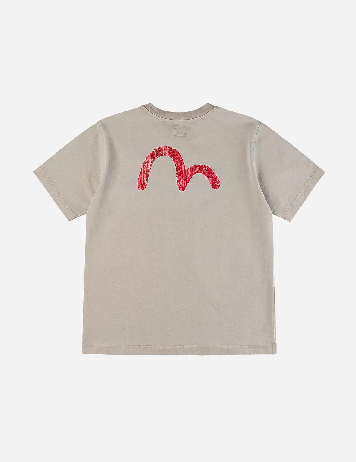 Seagull Print Relax Fit T-Shirt