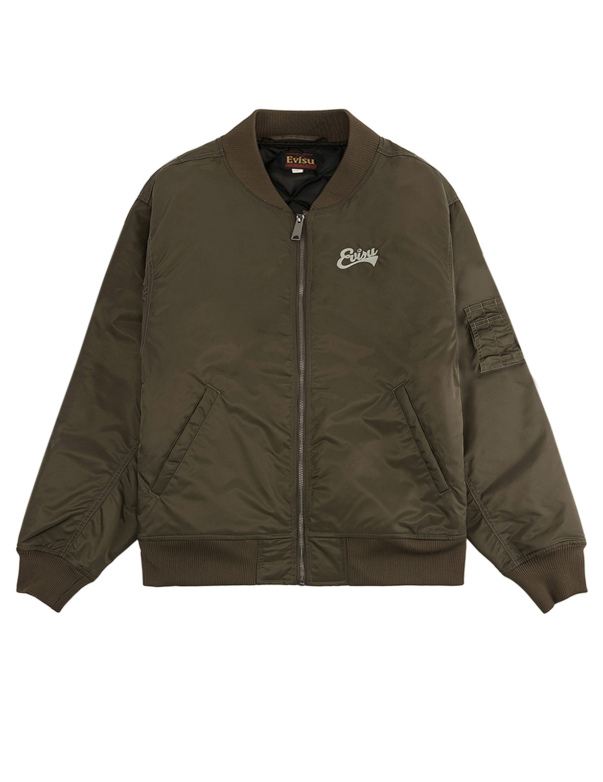 Padded Sun-Faded Daicock Bomber Jacket