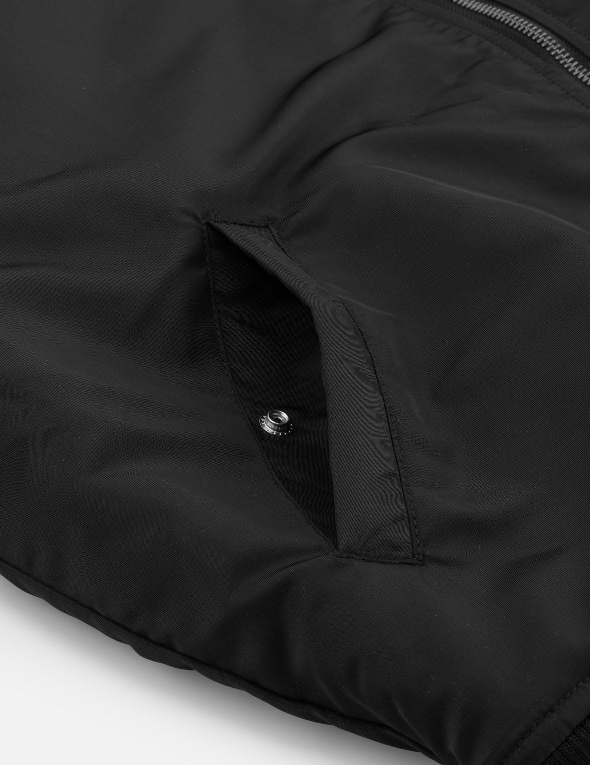 Padded Sun-Faded Daicock Bomber Jacket