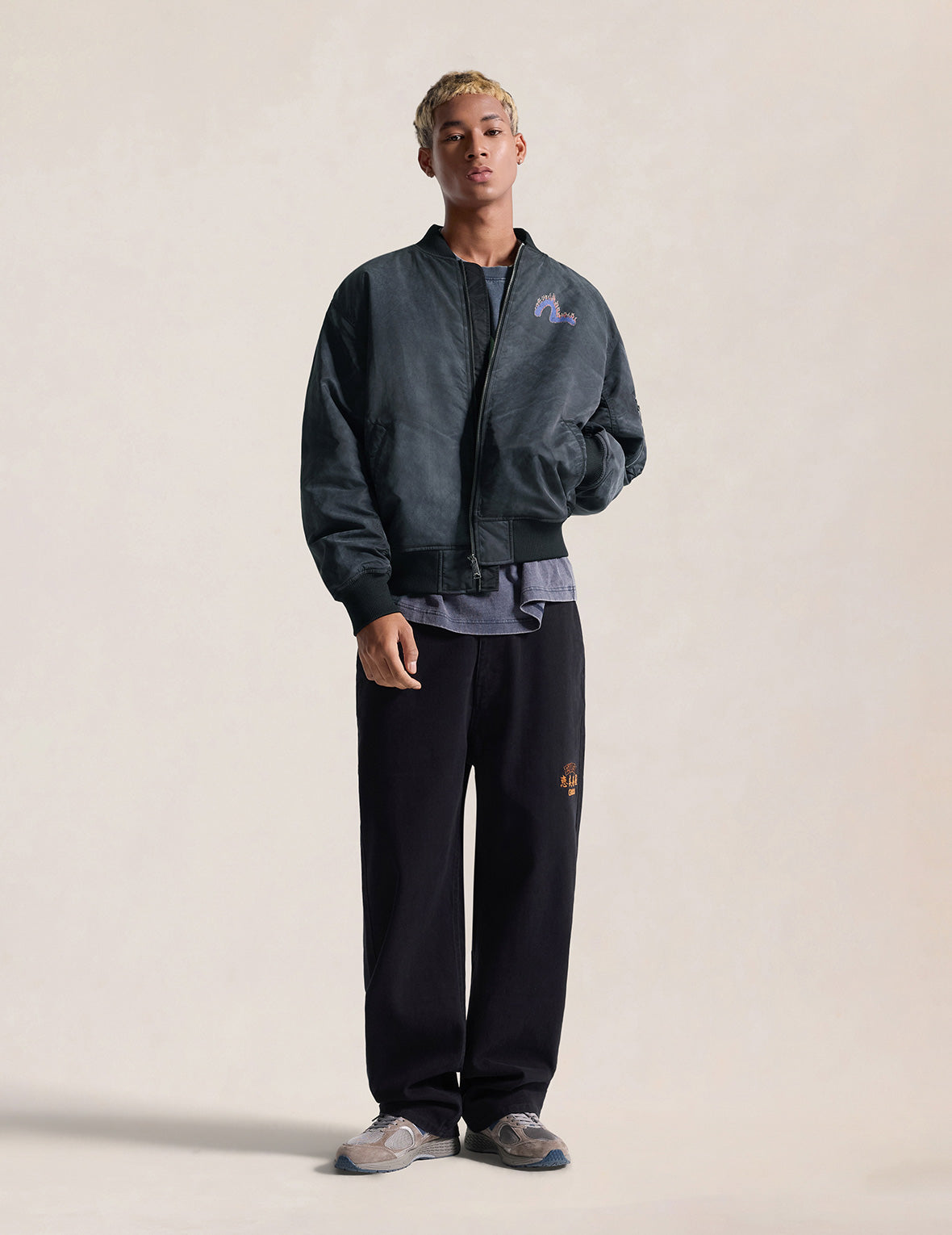 3M Thinsulate™ Insulated Fire Daicock MA-1 Flight Jacket