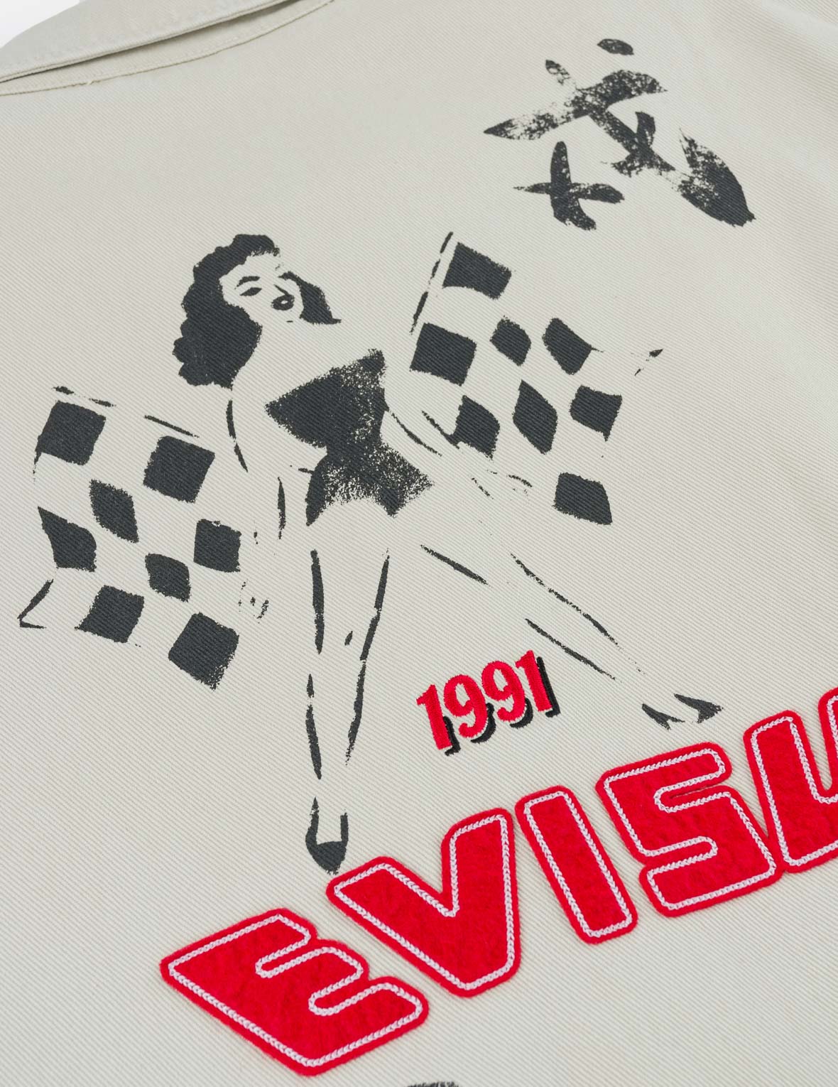 Washed Racing Jacket