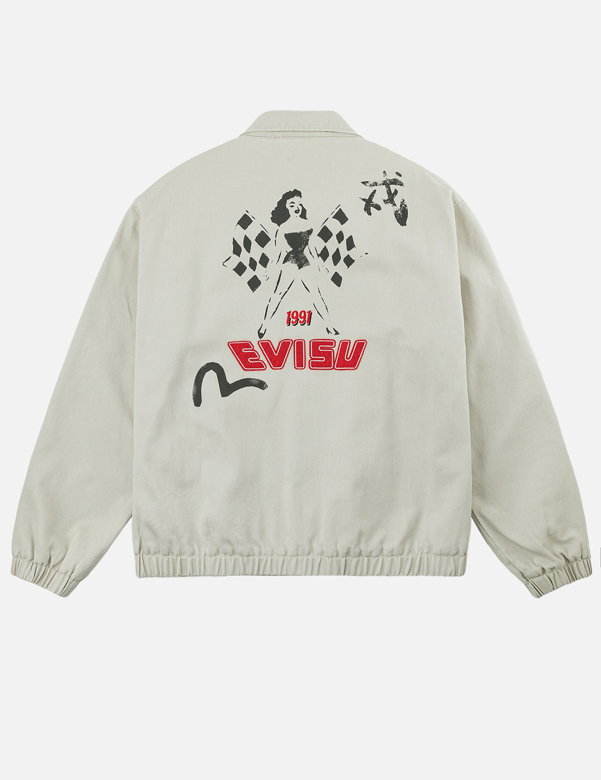 Washed Racing Jacket