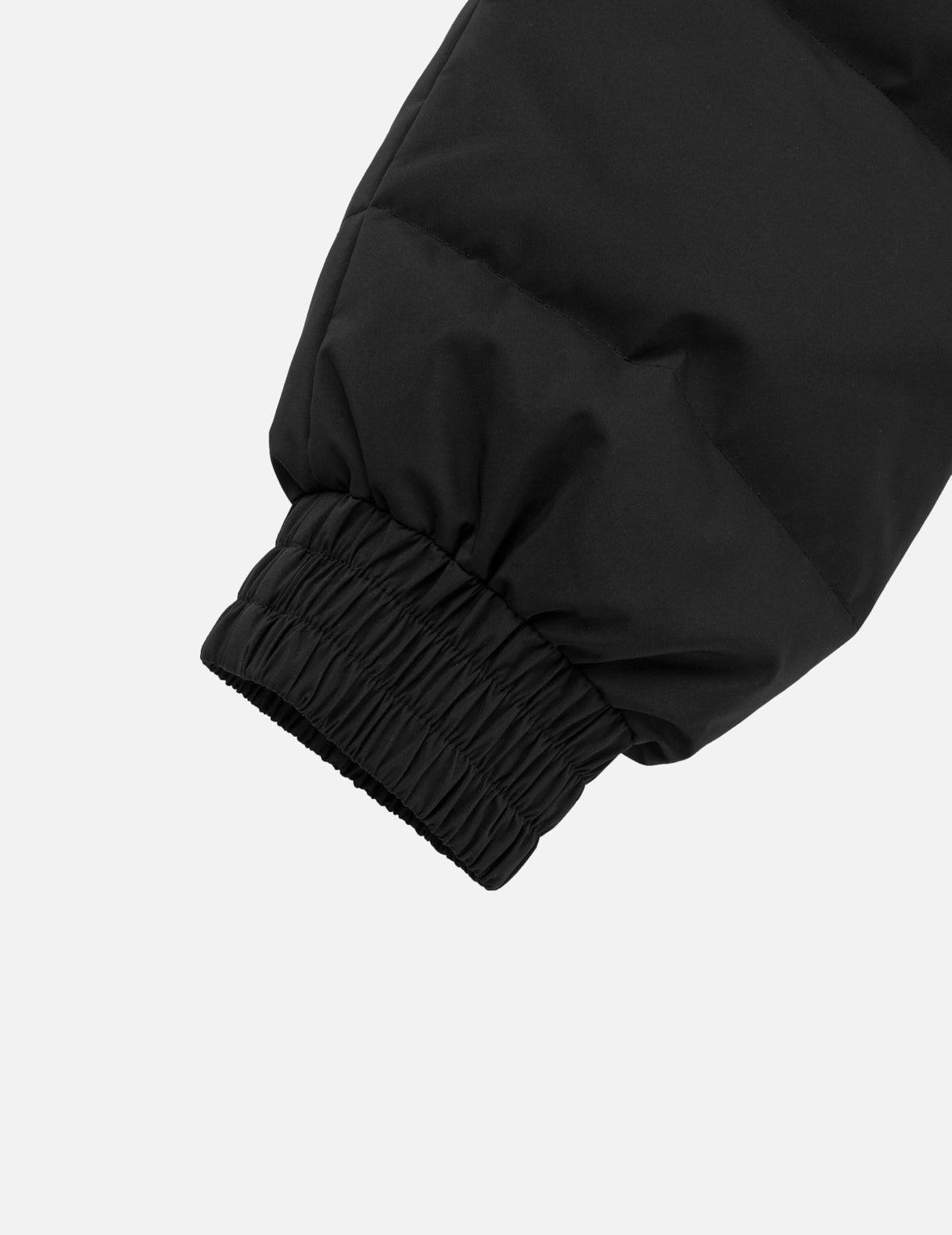 Fluorescent Seagull Hooded Down Jacket