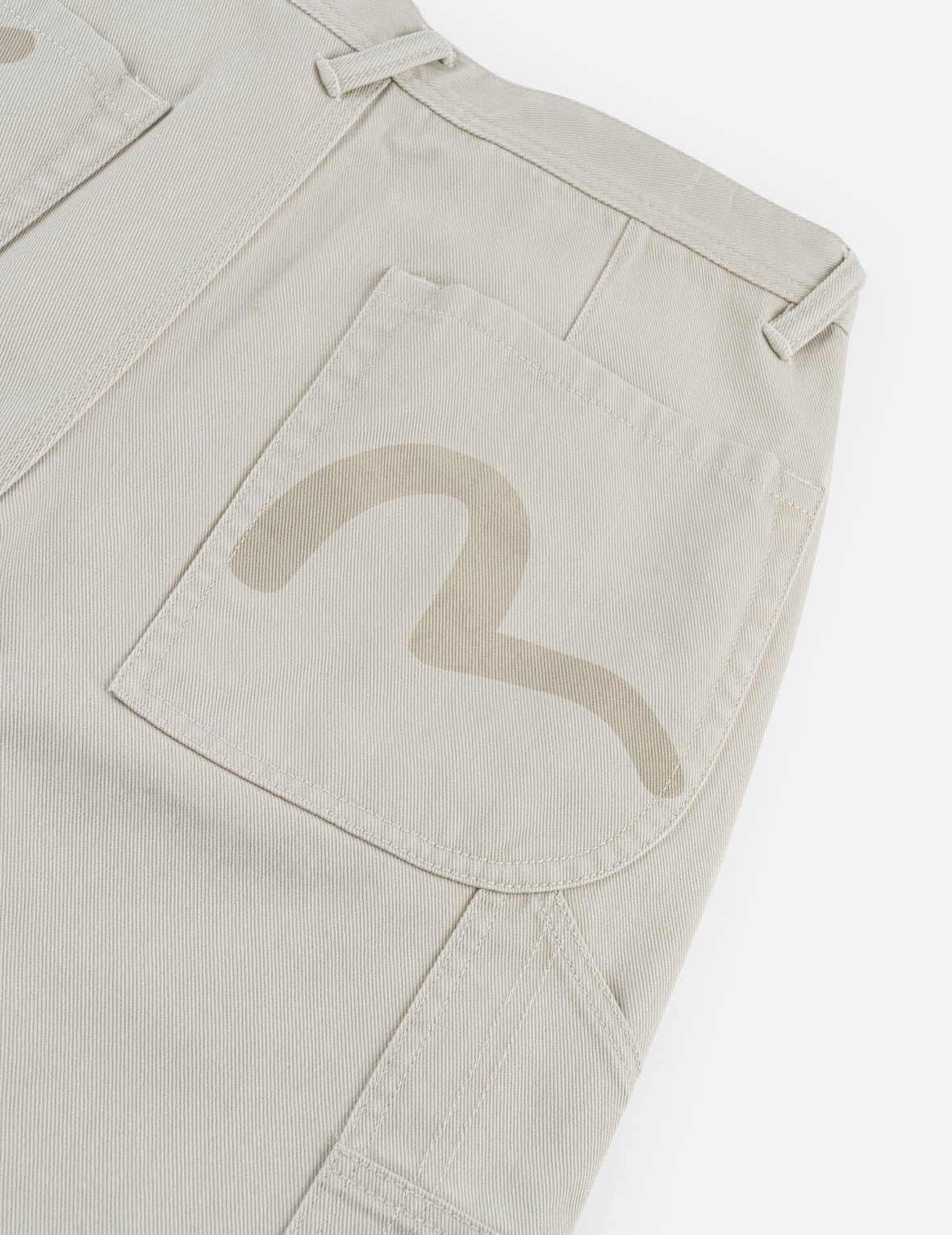 Tonal Seagull Worker Pants
