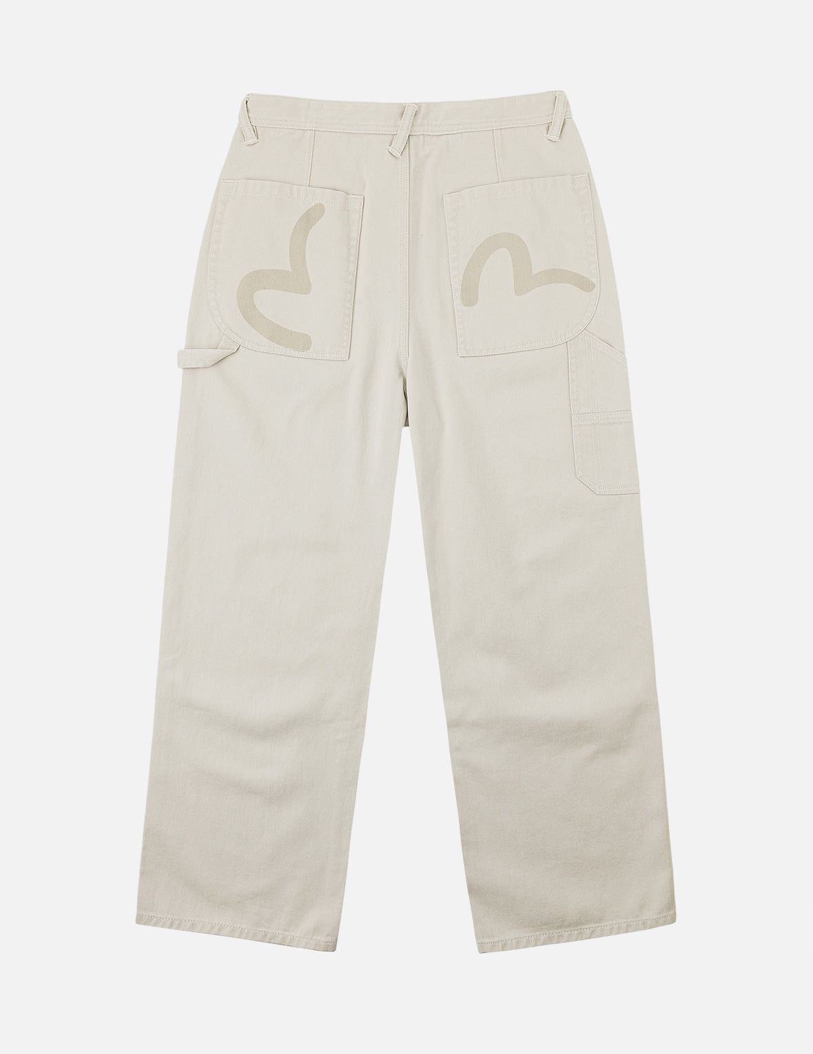 Tonal Seagull Worker Pants