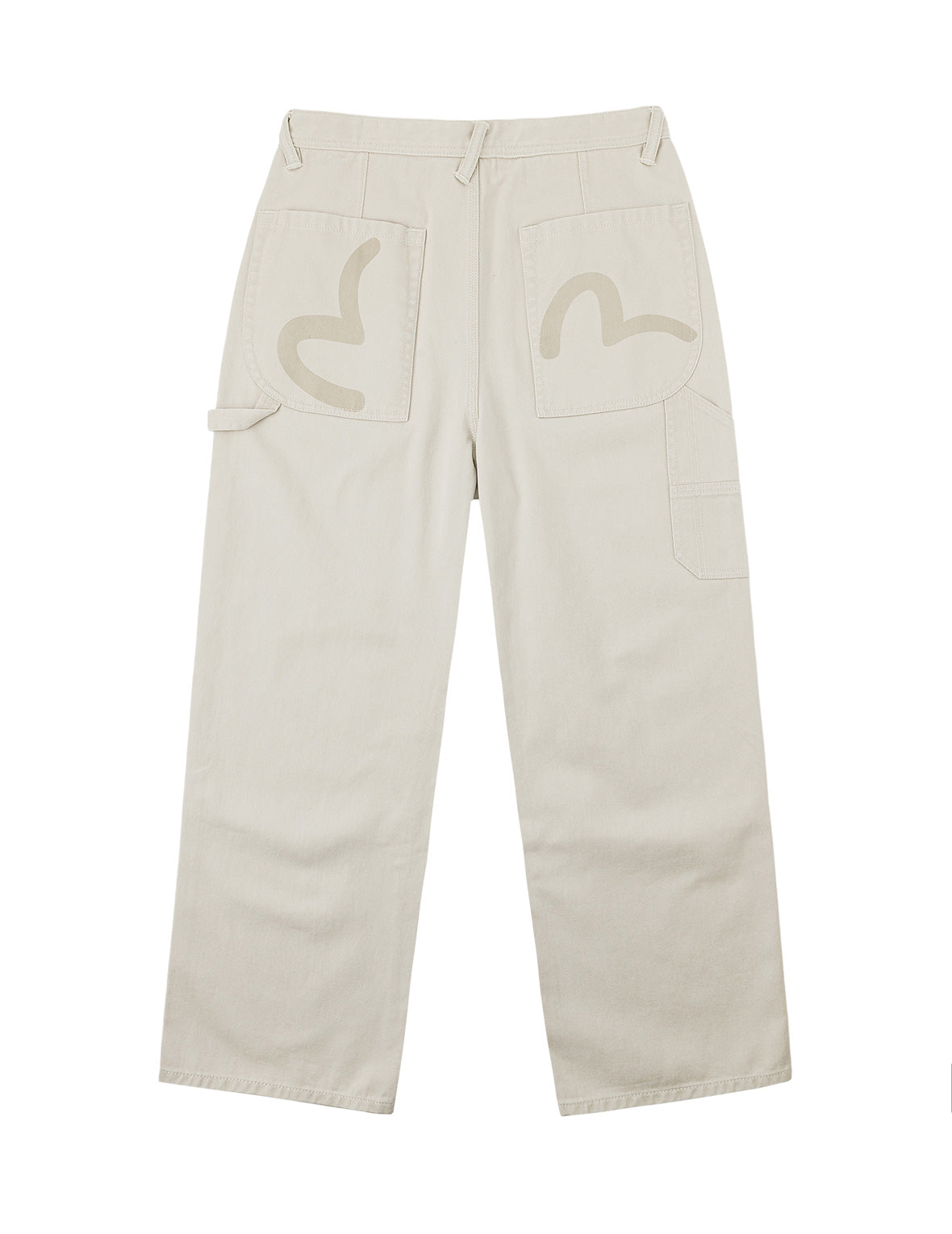 Tonal Seagull Worker Pants