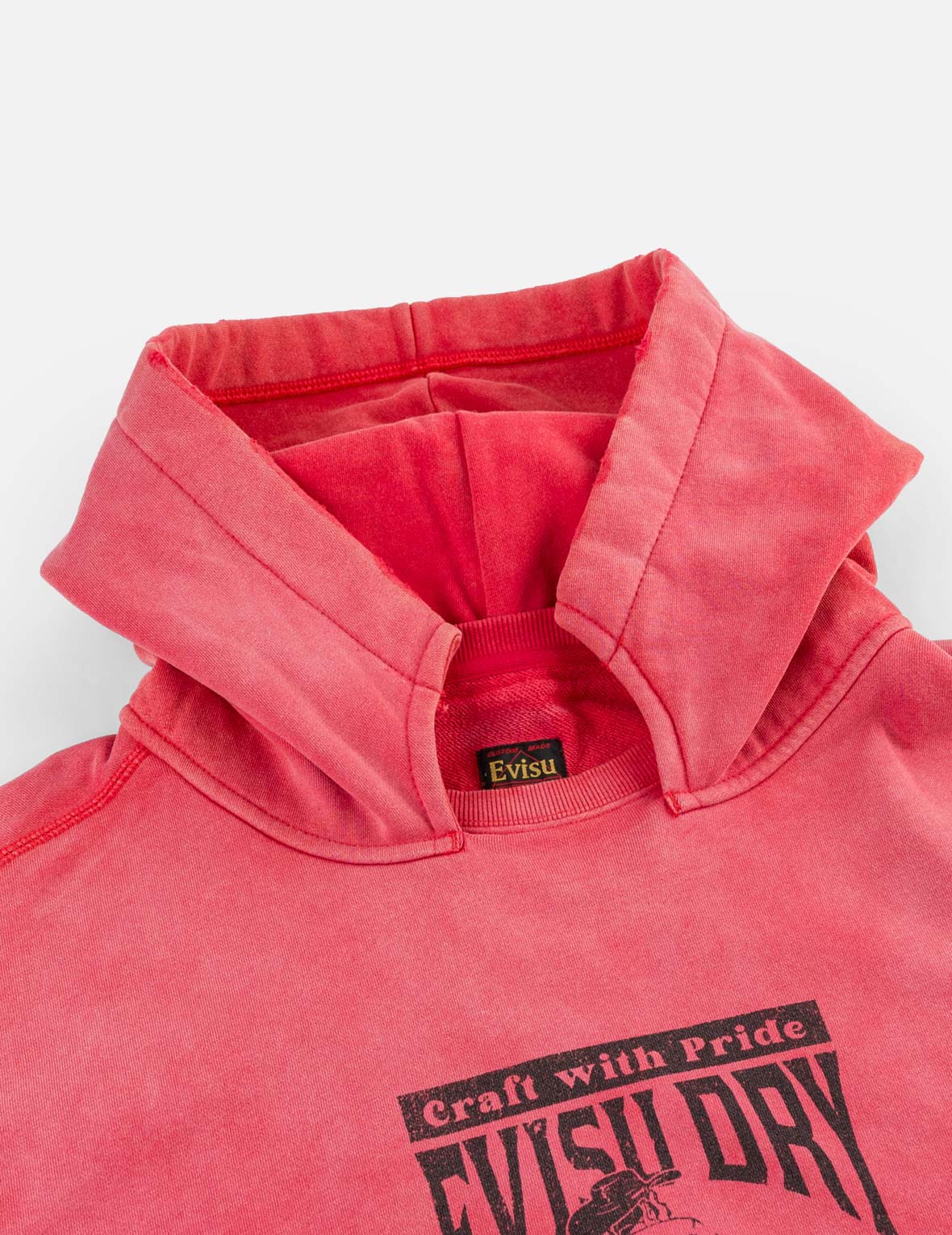 水洗EVISU Dry All Goods連帽衛衣