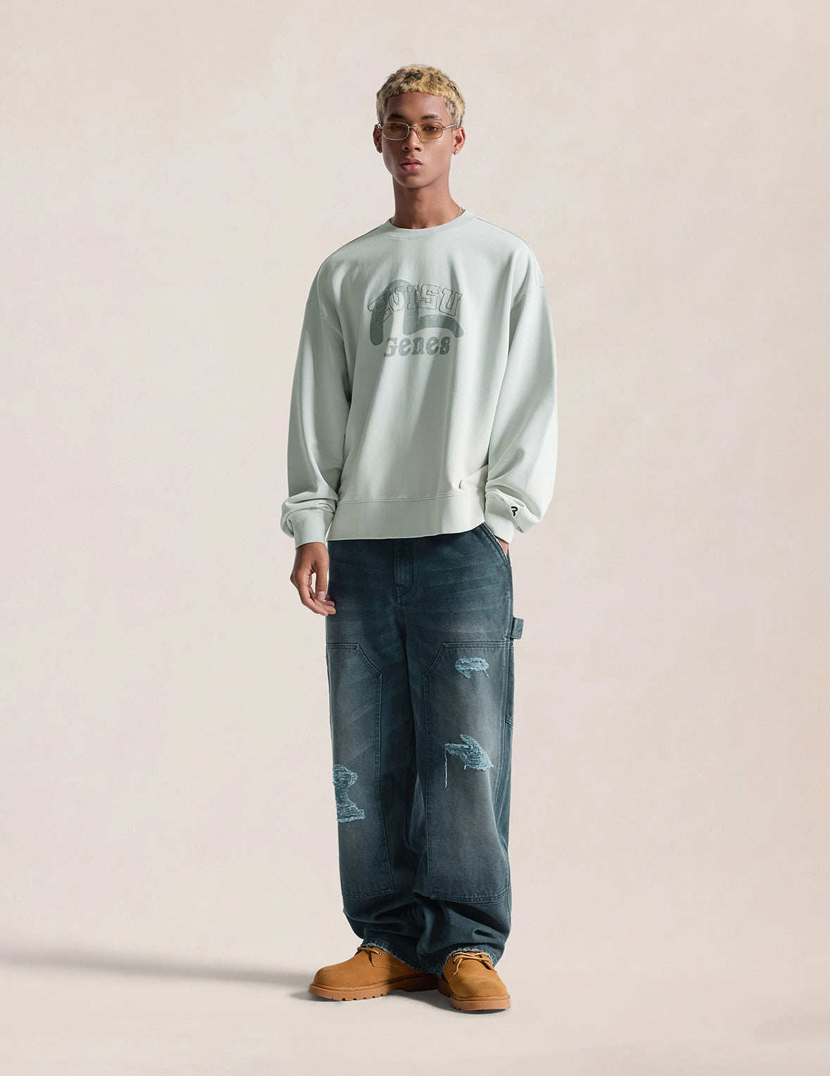 EVISU Genes Seagull Sweatshirt