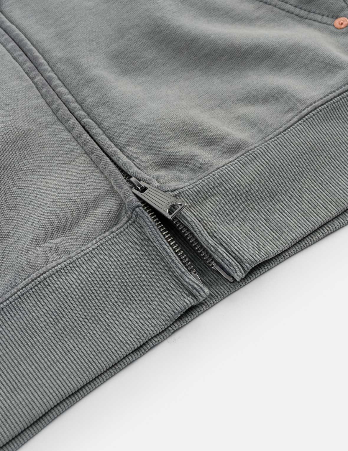 Patched EVISU Zip Hoodie