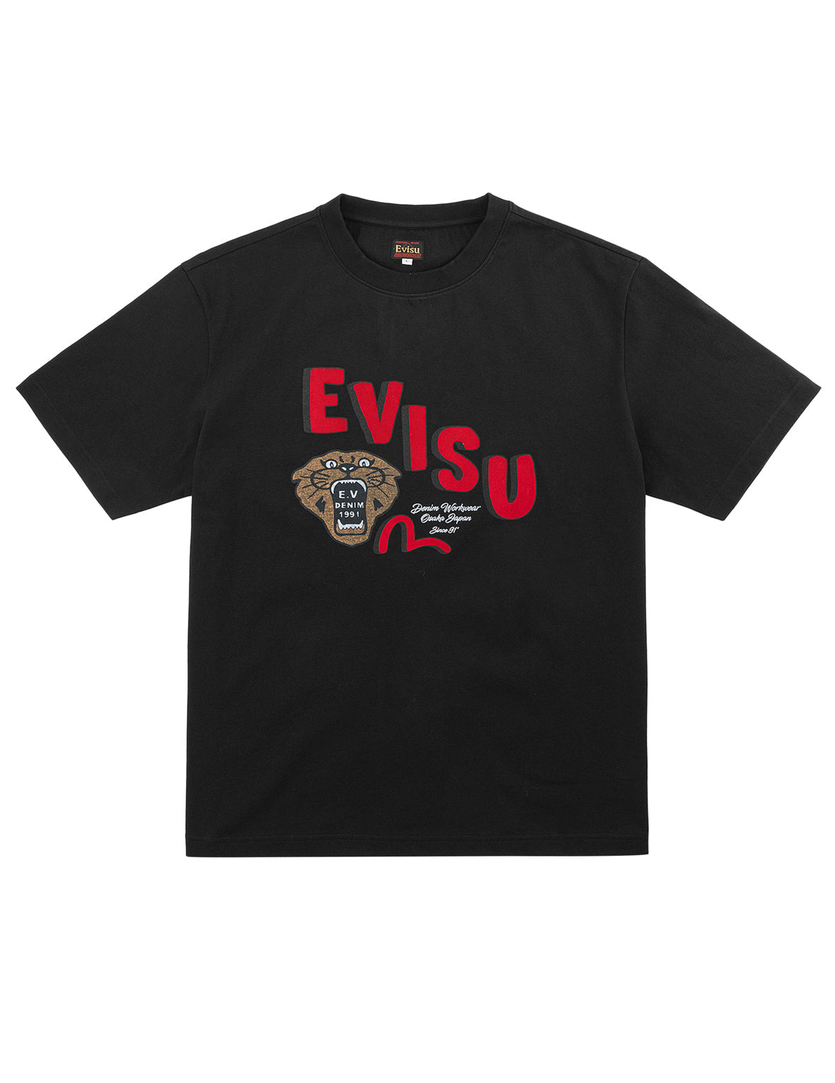 Tiger EVISU T-Shirt