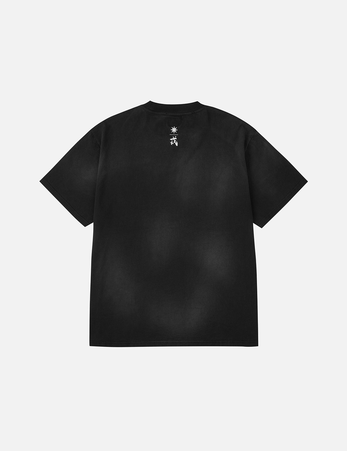 EVISU X GDC 髒洗寬版休閒T恤