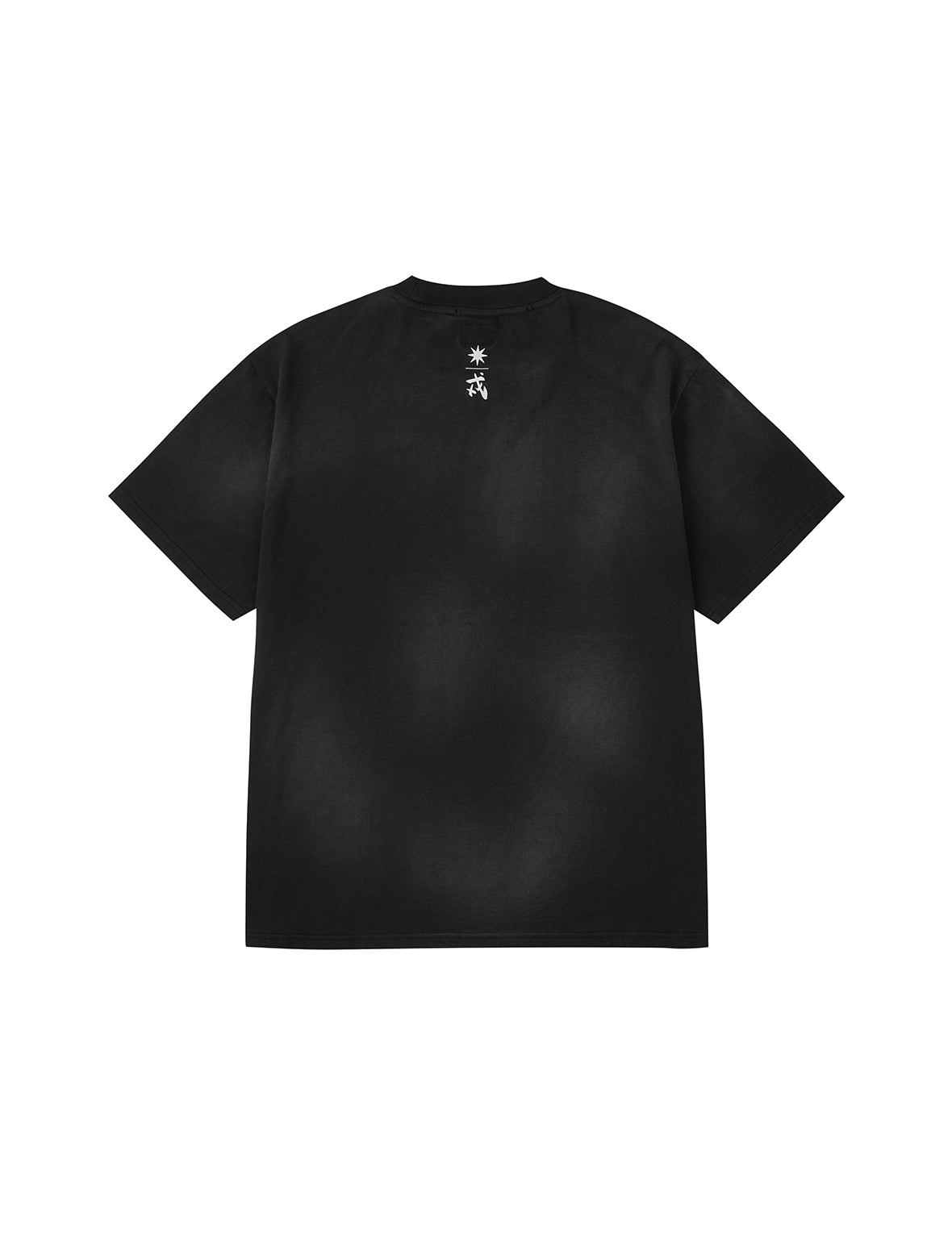 EVISU X GDC 髒洗寬版休閒T恤