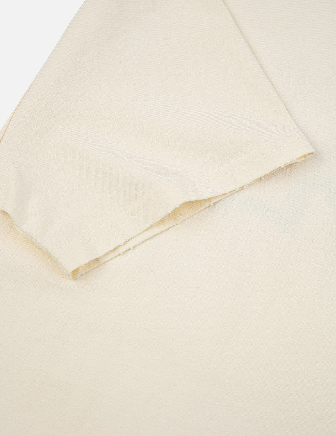 EVISU X GDC 髒洗寬版休閒T恤