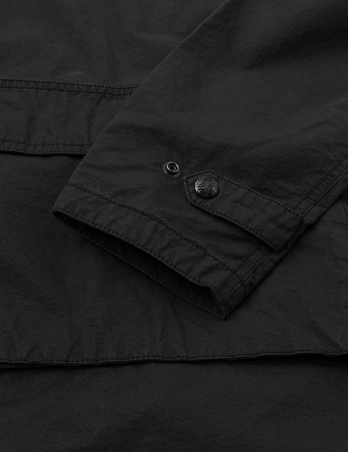 EVISUKURO Embroidery and Bio-washed Relax Fit Jacket