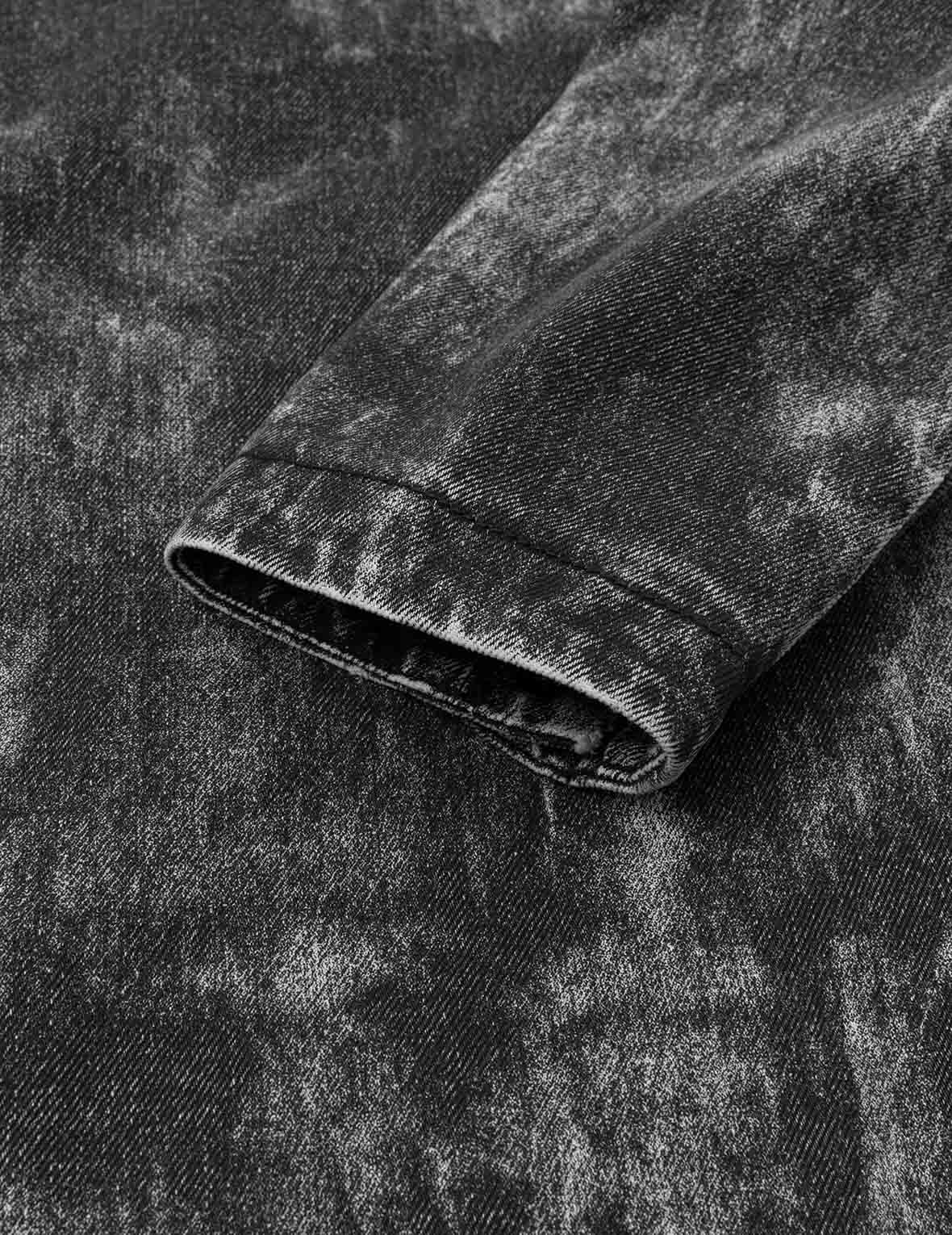 Hand Painted Allover Print Regular Fit Jacket