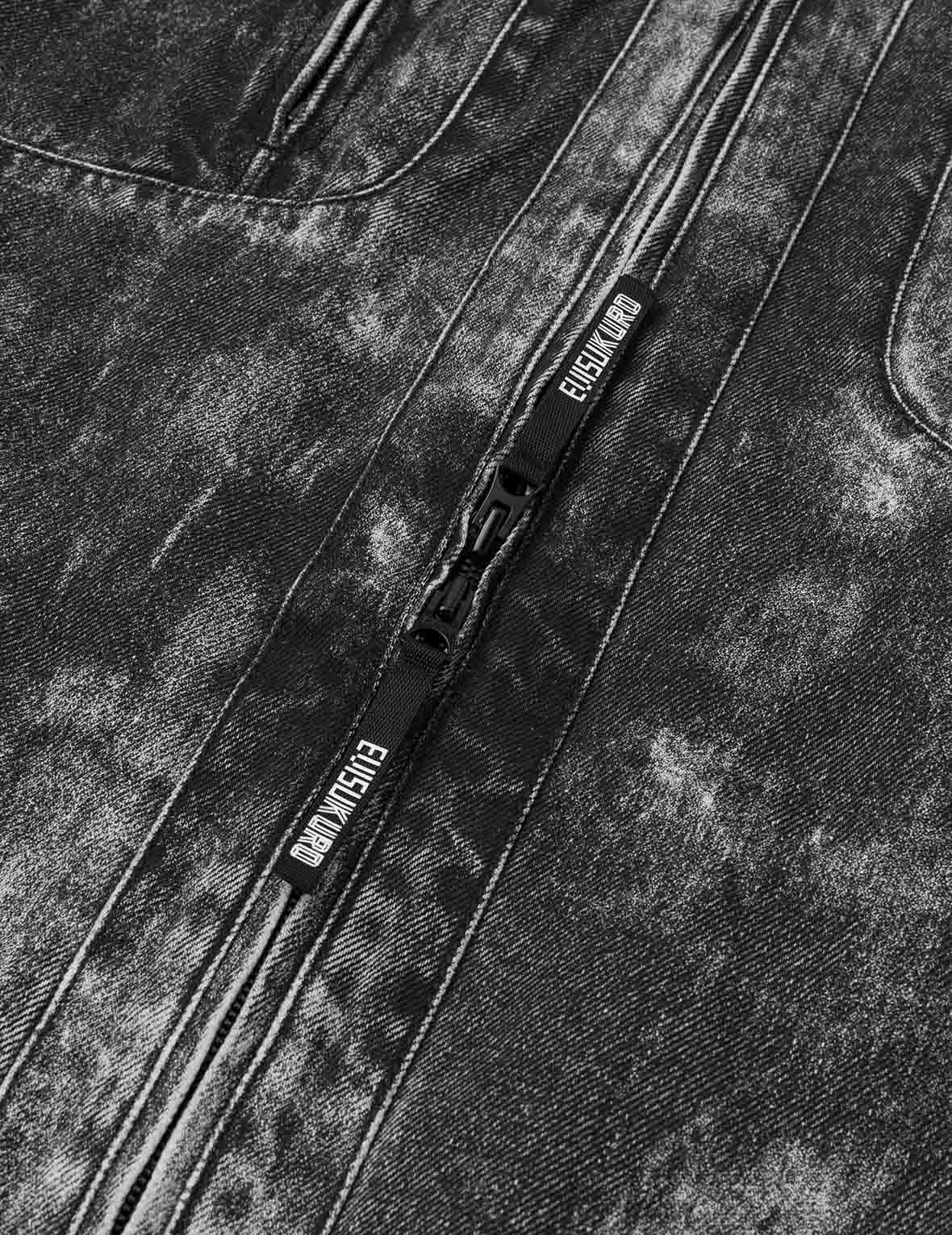 Hand Painted Allover Print Regular Fit Jacket