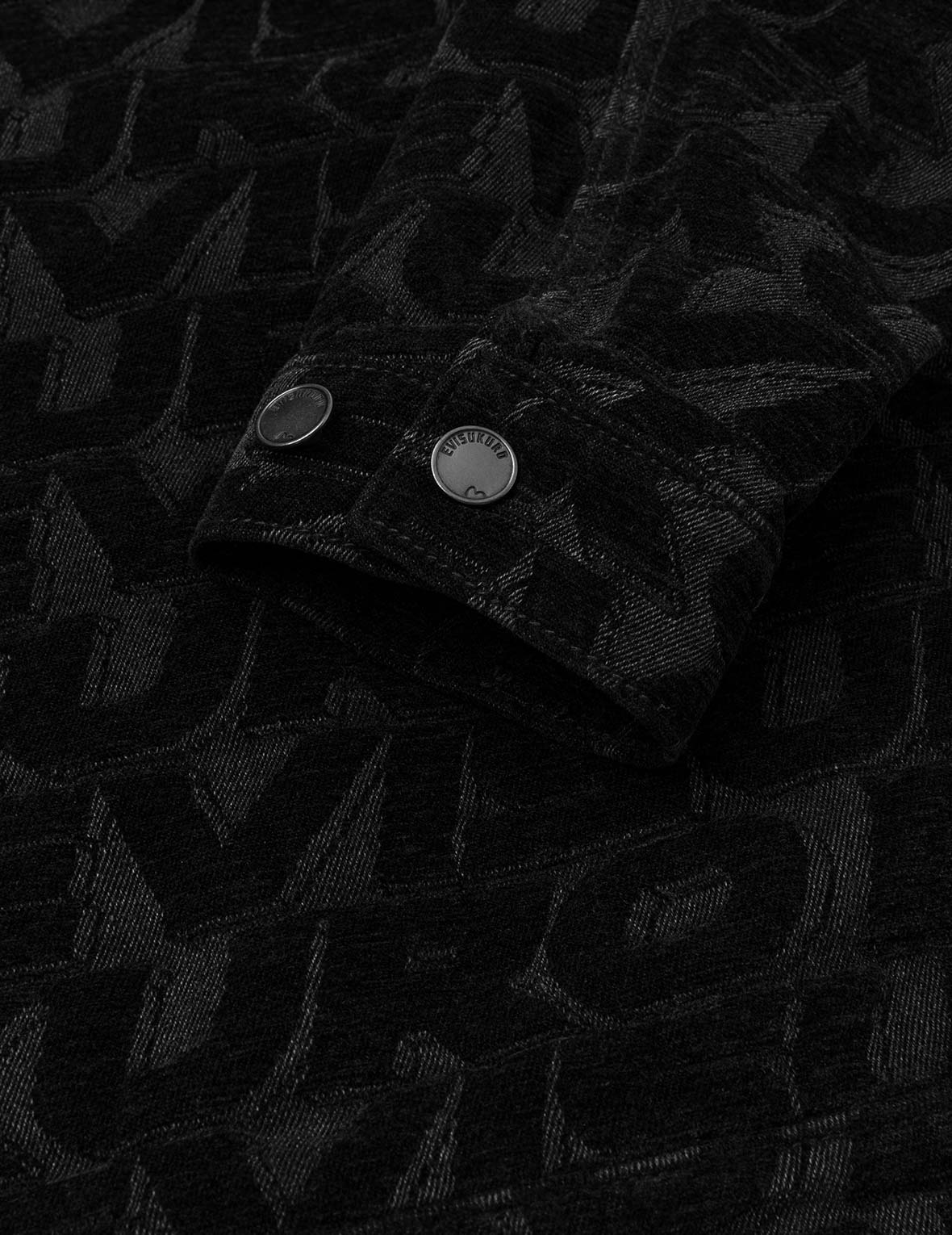 Allover EVISUKURO Jacquard Regular Fit Work Jacket