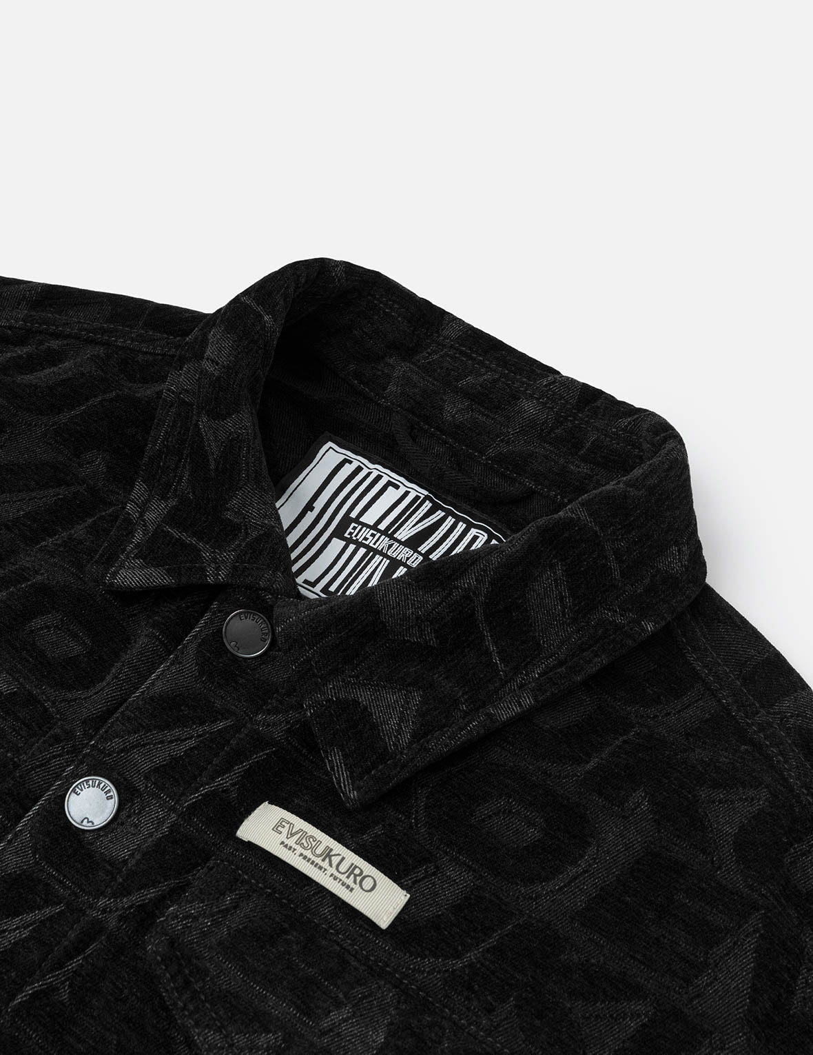 Allover EVISUKURO Jacquard Regular Fit Work Jacket