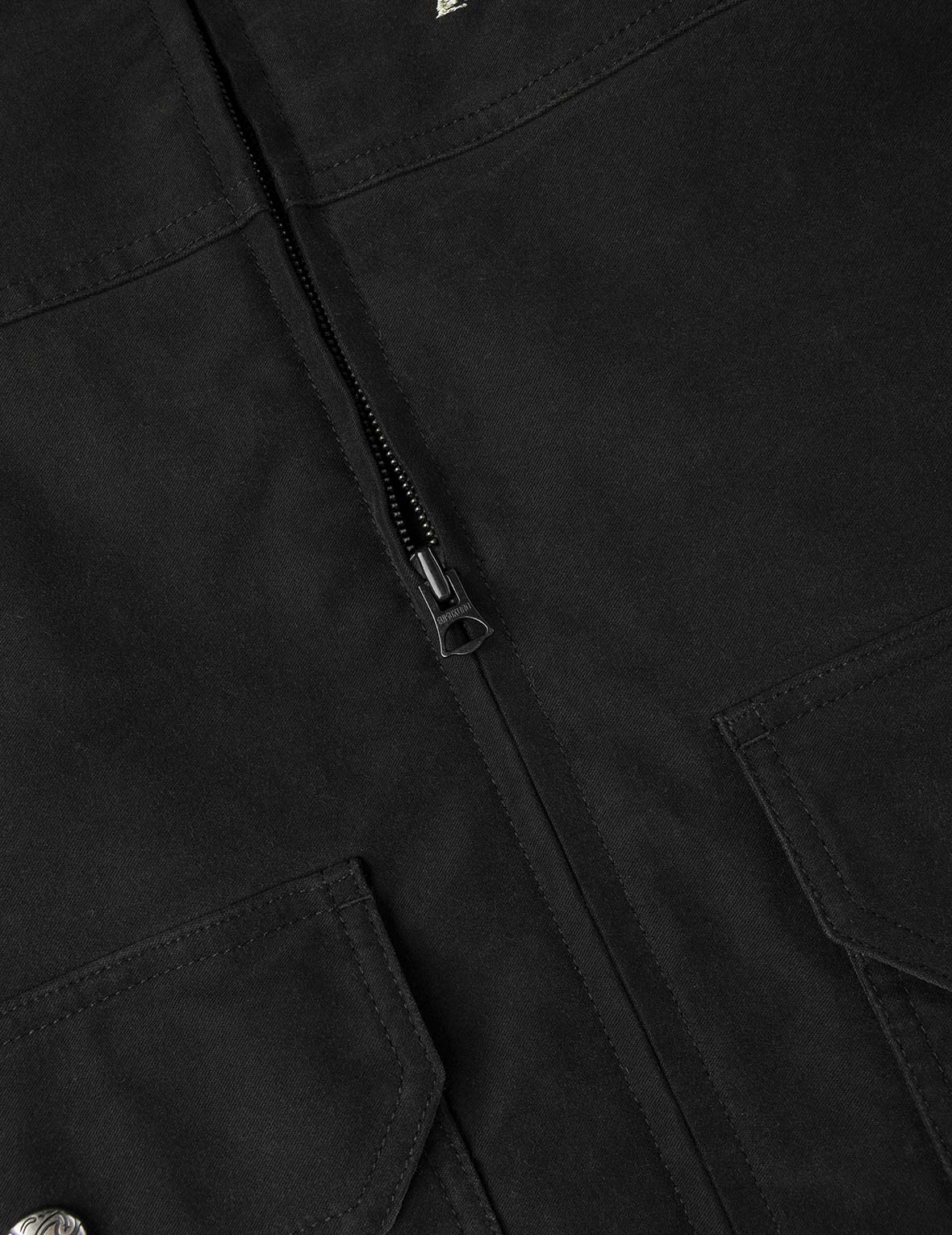 Logo Embroidery Relax Fit Padded Work Jacket