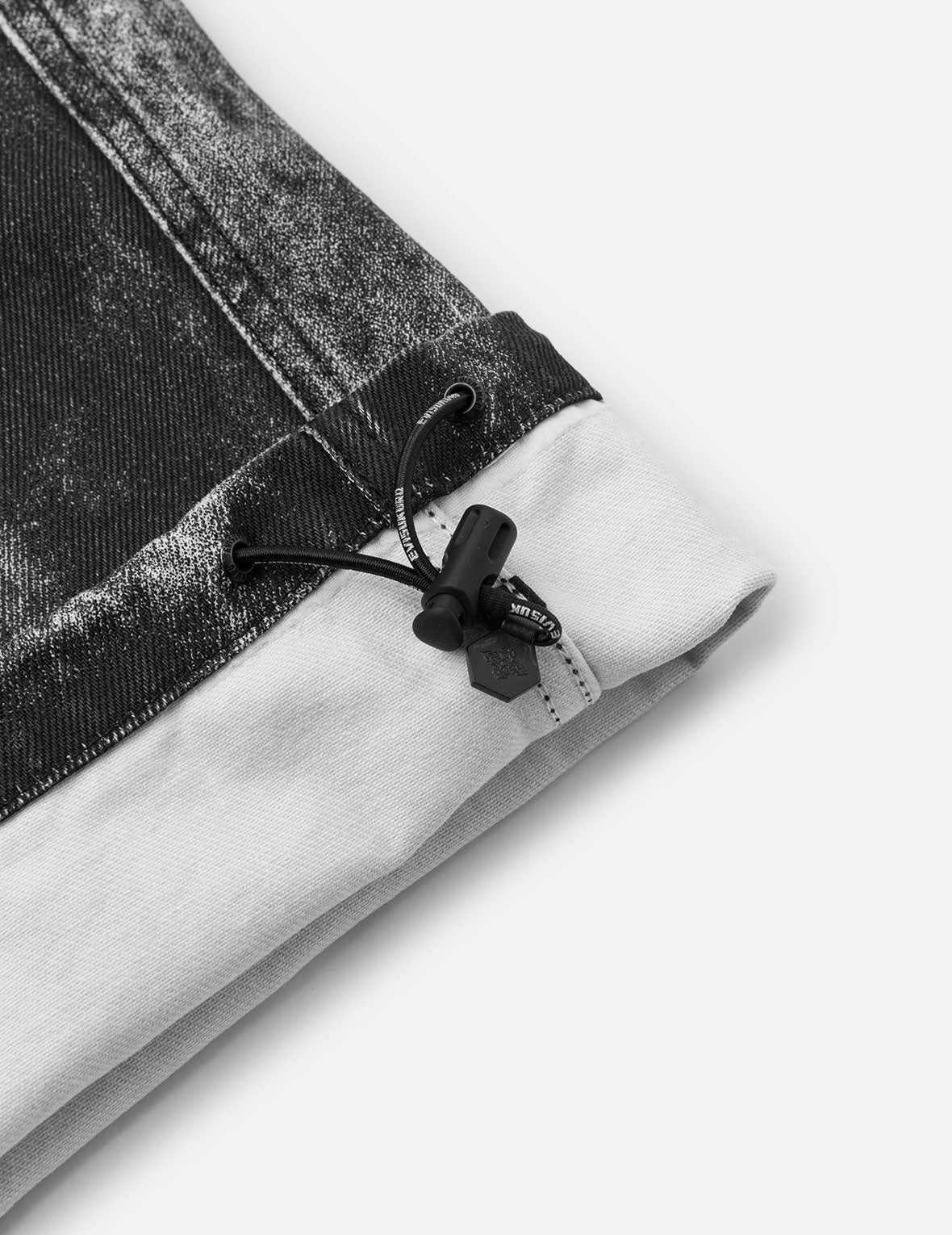 Allover Hand-painted Pattern Print Regular Fit Pants