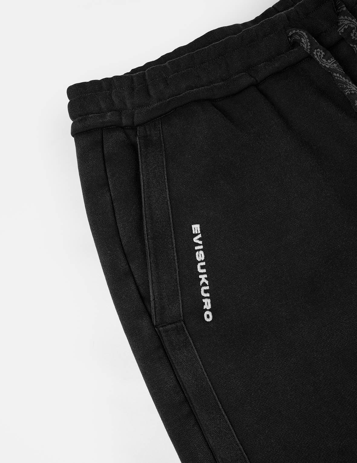 Logo Embroidery Relax Fit Sweatpants
